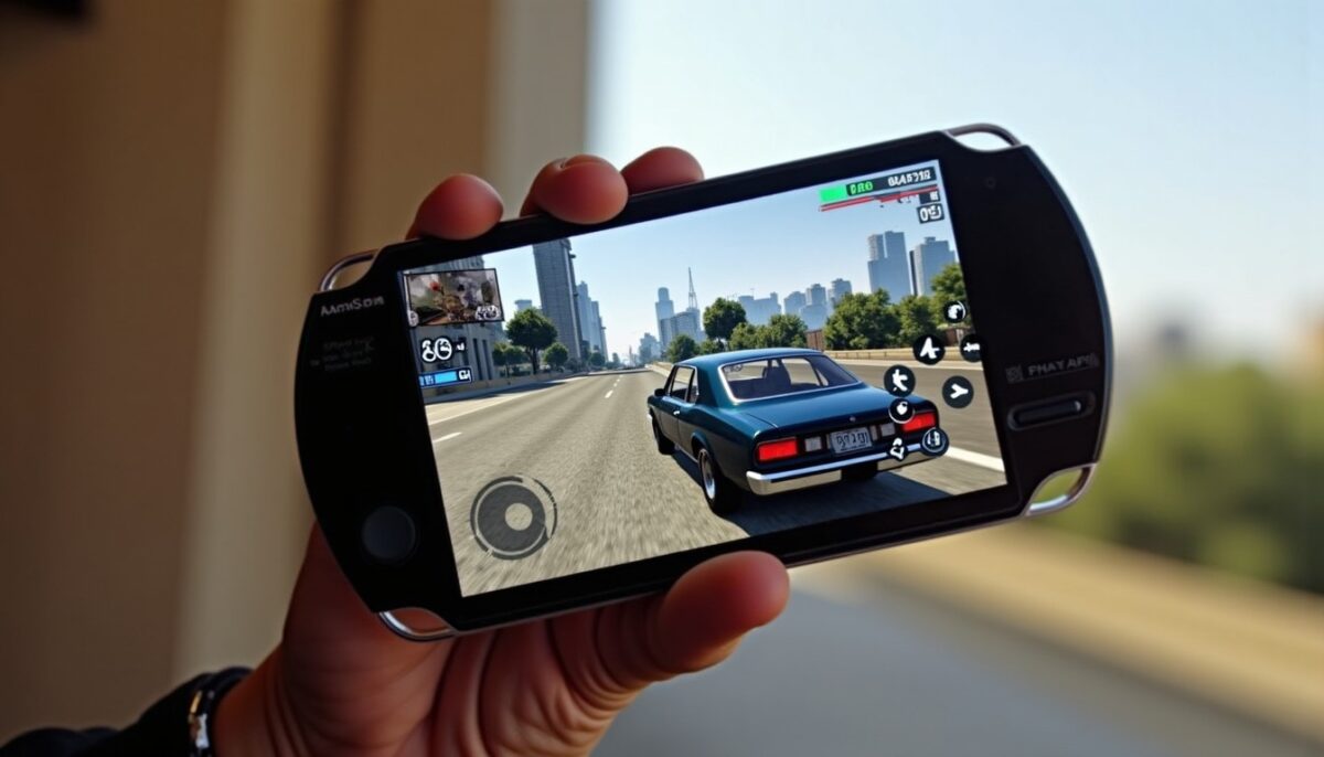 GTA psp sur android en 60 fps hd : quels jeux choisir pour 2027 et PPSSPP ?
